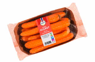 bilde av gulerøtter i pakke