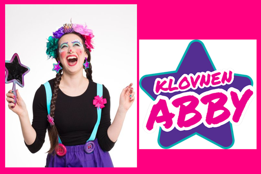 Klovnen Abby Romerikssenteret 10. mai
