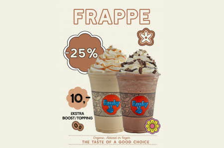 Milkshake fra 