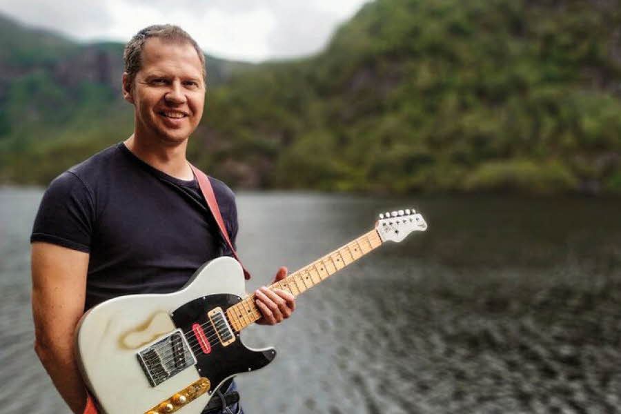 Bilde av artisten Jon Martin Skauge