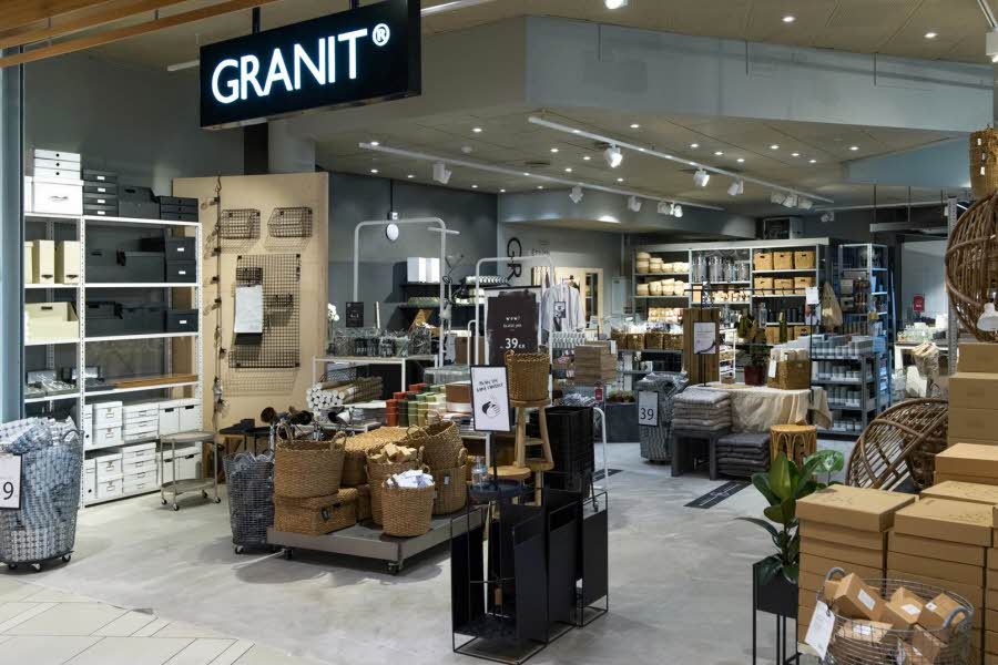 Sandvika Storsenter har en god miks av kjede og -nisjebutikker, og utvidet i september med et nytt livsstilskonsept da GRANIT åpnet dørene.