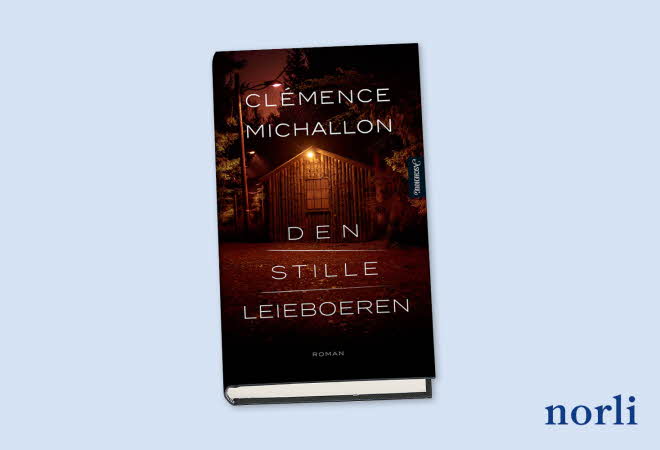 "Den stille leieboeren" av Clemence Michallon