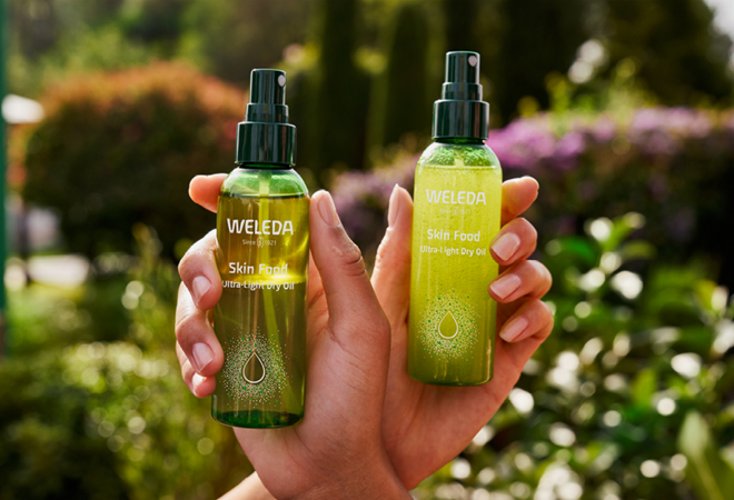 bilde av weleda spray