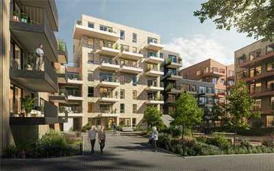 Skårerløkka salgstrinn 2 eksteriør