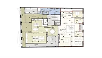 Plantegning for Brygge 15, etasje 1
