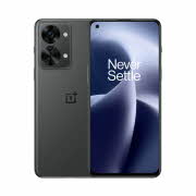 sort smarttelefon fra Oneplus