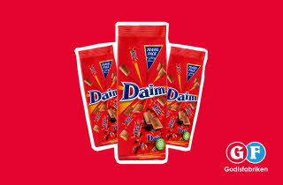 3 påser med daim
