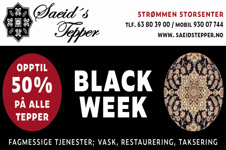 annonse med tekst