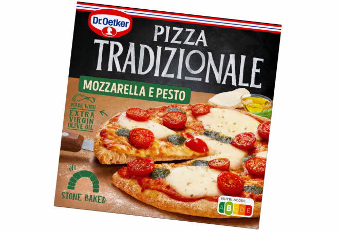 bilde av dr.oetker Tradizionale pizza 