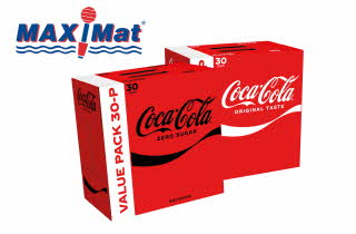 2 flak med coca cola