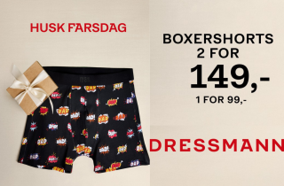 Bilde med boxershortser fra Dressmann