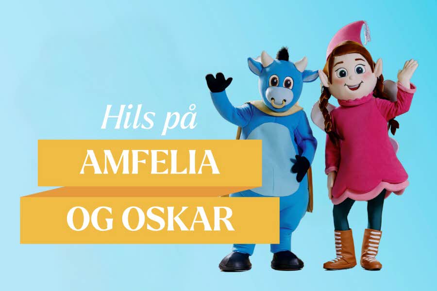En blå okse og en rosa fe