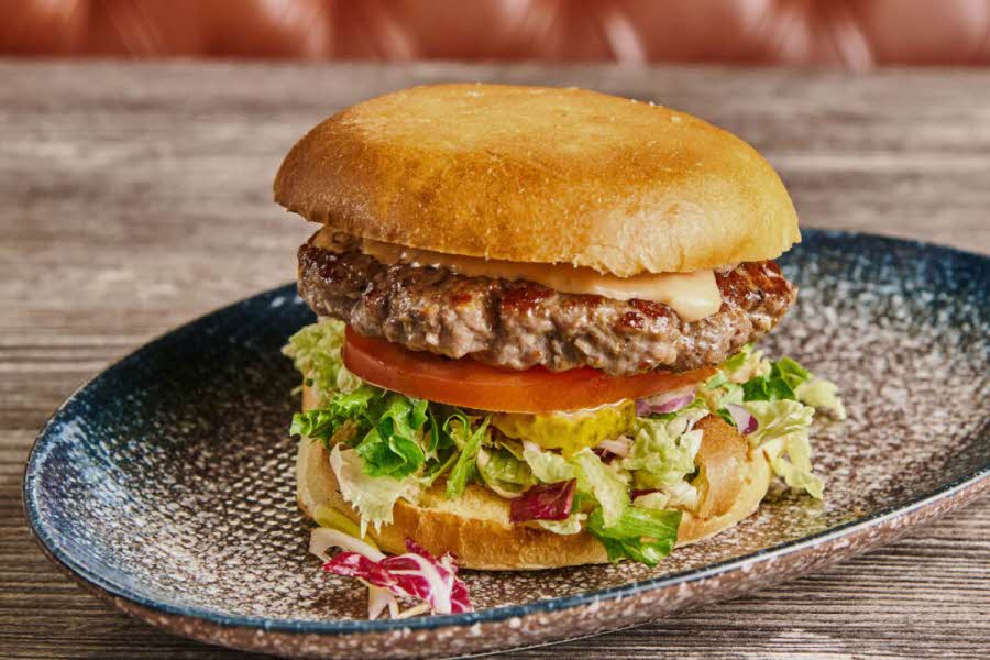 Alta Live festivalburger Uno Cafe