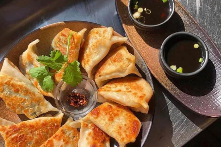 Dumplings kinabille