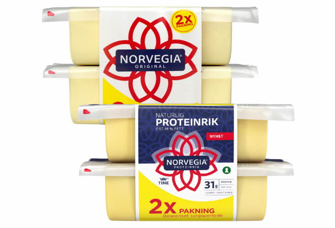 To duo-pakker fra Norvegia