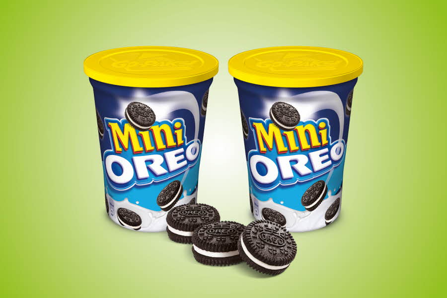 To bokser Oreo mini