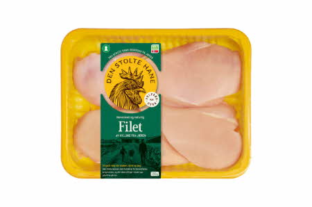 Den Stolte Hane kyllingfilet 750 g
