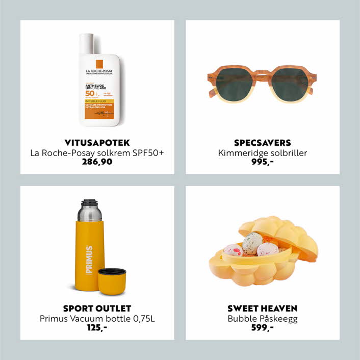 Påskeinspirasjon