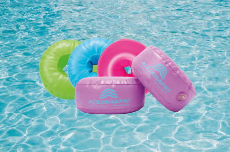 Armpuffer aquaring fra Aquarapid