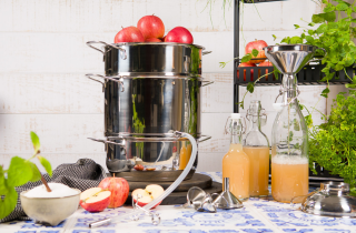 bilde av juice press