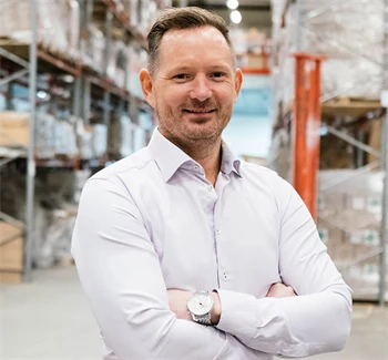 Ståle Bjørdal, gründer GF Logistikk
