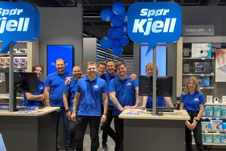 Ansatte som jobber på Kjell&co