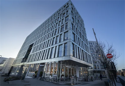 Fasade, næringseiendom, februar 2020