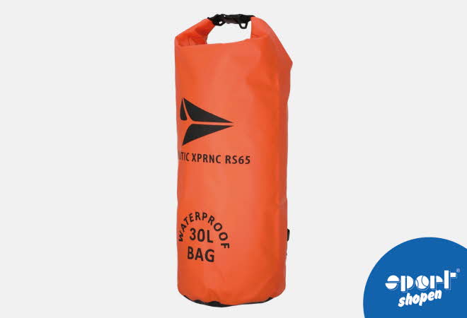 En Nautic Waterproof bag 30L i oransje