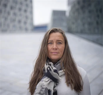 Portrett av Randi Gåsvær