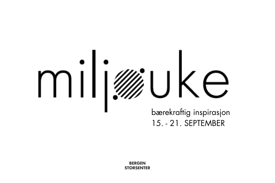 Miljøuke logo og dato
