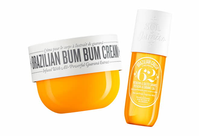 Bum Bum Cream og en kroppsspray fra Sol de Janeiro