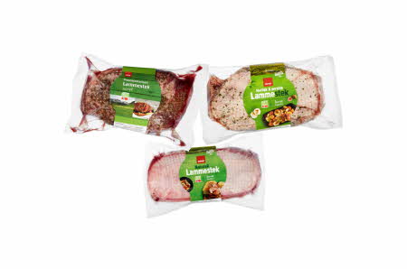 3 varianter av Coop lammestek