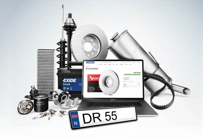 Forskjellig utstyr fra Thansen