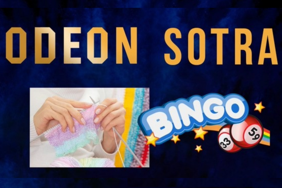 Strikkekino med bingo