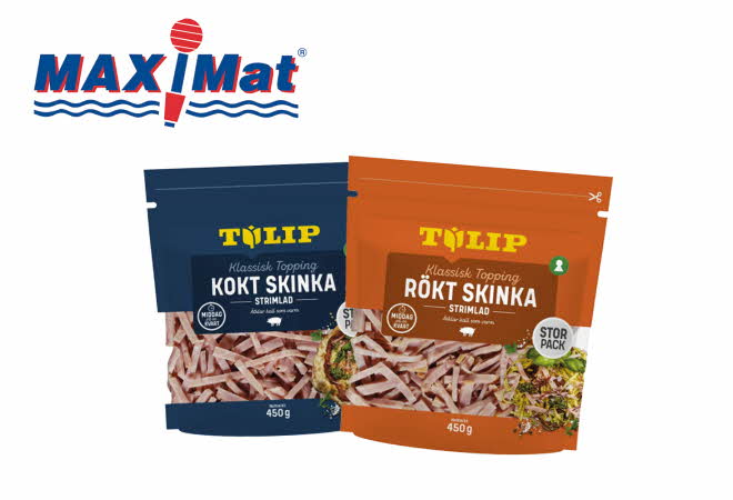 rökt o kokt strimlad skinka