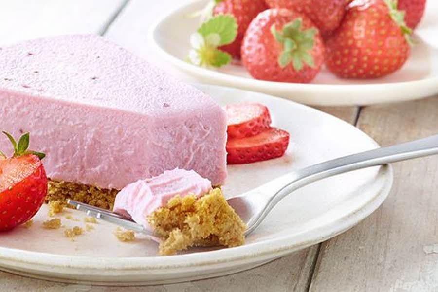 ostekake vegansk daiya