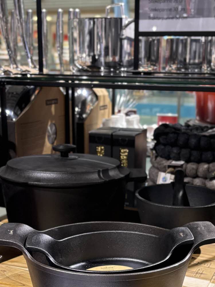 jernformer til matlaging