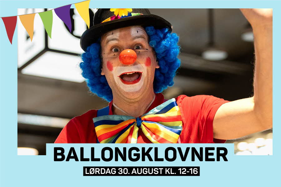 Sandvika Byfest lørdag 30 august - tilbud og aktiviteter