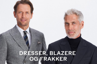 To menn i Dresser fra Dressmann -30%