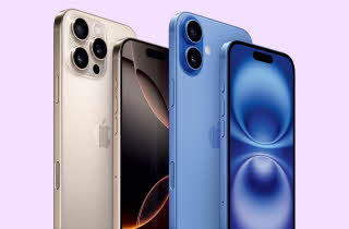 iPhone 16 fra Telia