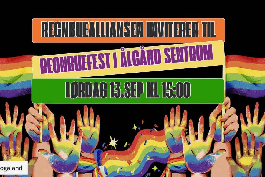 regnbuefest 25