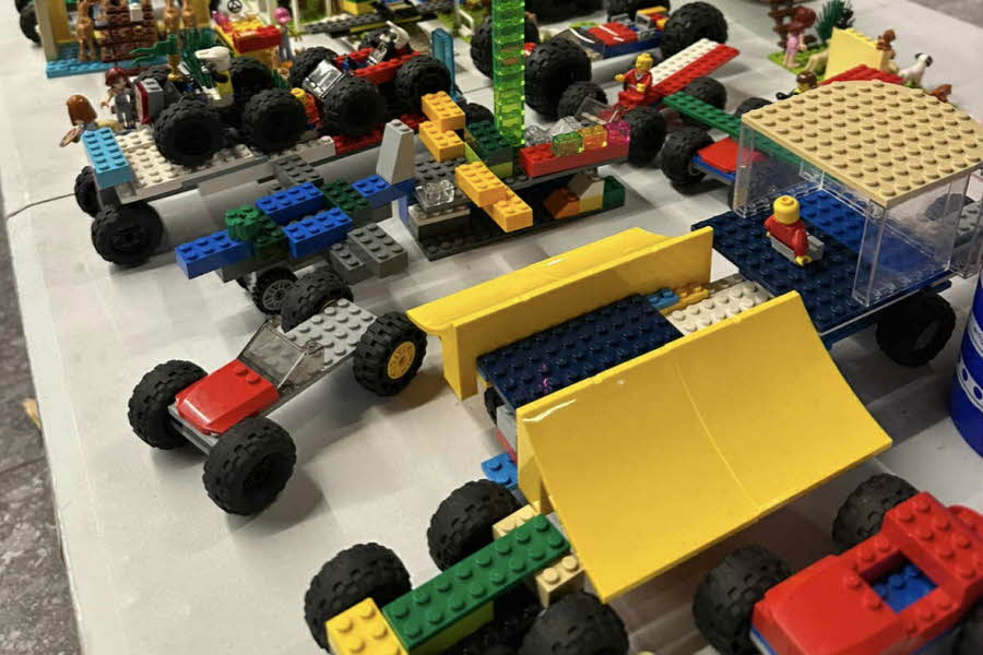 Lego fra Ringo