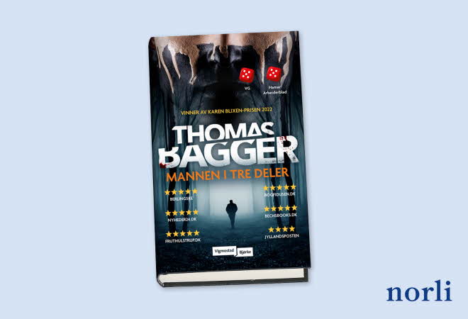 Boken "Mannen i tre deler" av Thomas Bagger