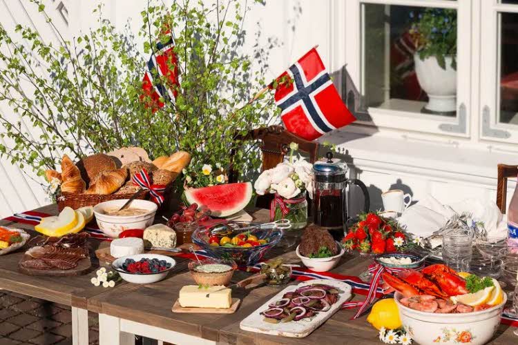 17 mai frokost