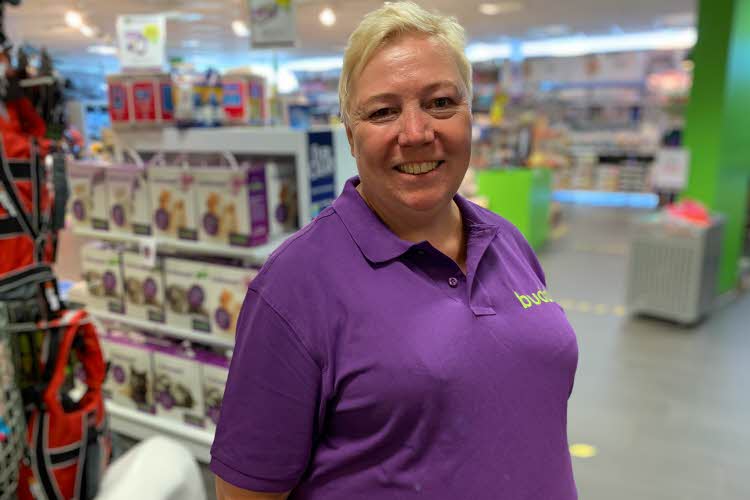 Unni Stensvold, daglig leder Buddy på AMFI Raufoss