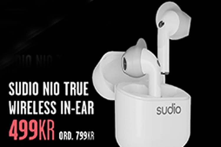 Sudio Nio trådløse øretelefoner