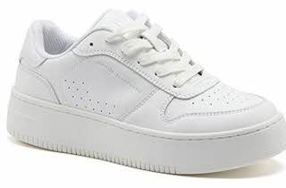 hvit unified sneakers fra eurosko
