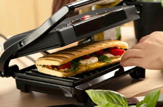 bilde av en sandwichgrill