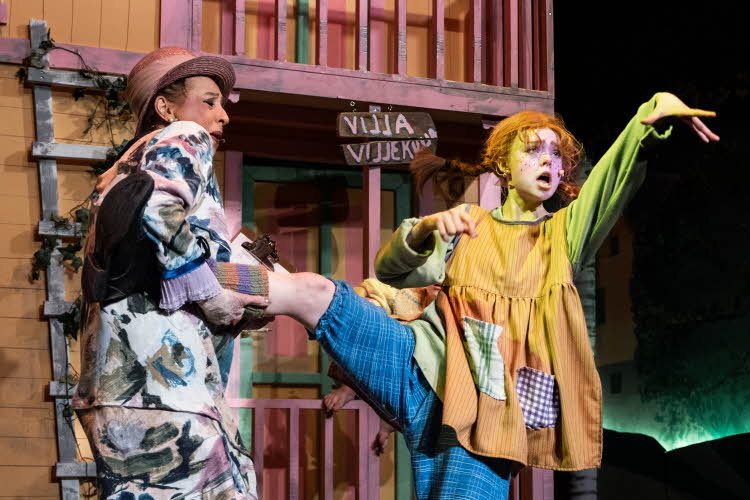 Pippi fra Fyllingsdalen teater