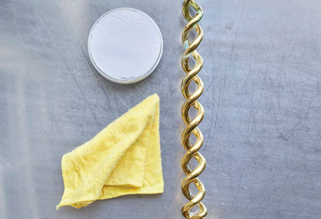 bilde av såpe og en klut